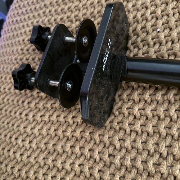 Heavy-Duty Adjustable Desk Mount Arm for Camera, Mic, or Light - Picture 3 of 9